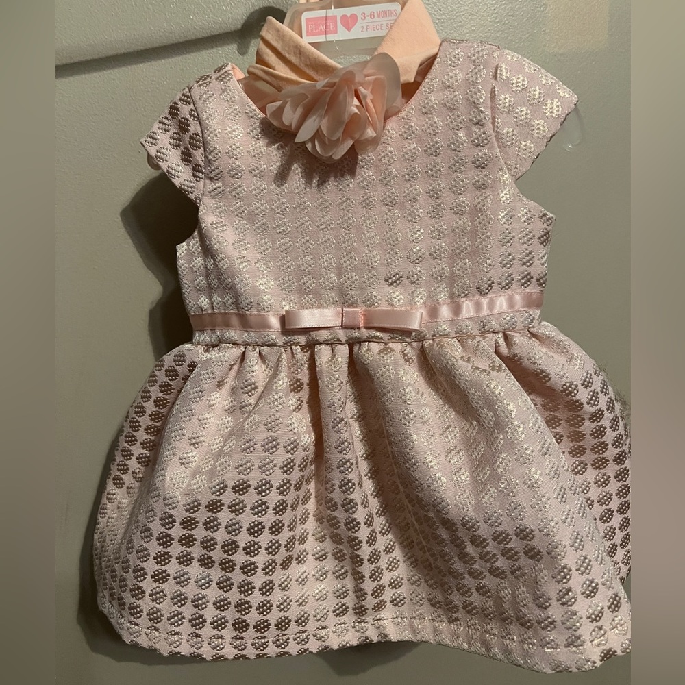 Children’s place pink dress